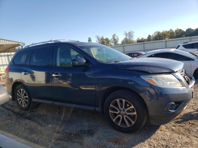  NISSAN PATHFINDER 2013 Blue