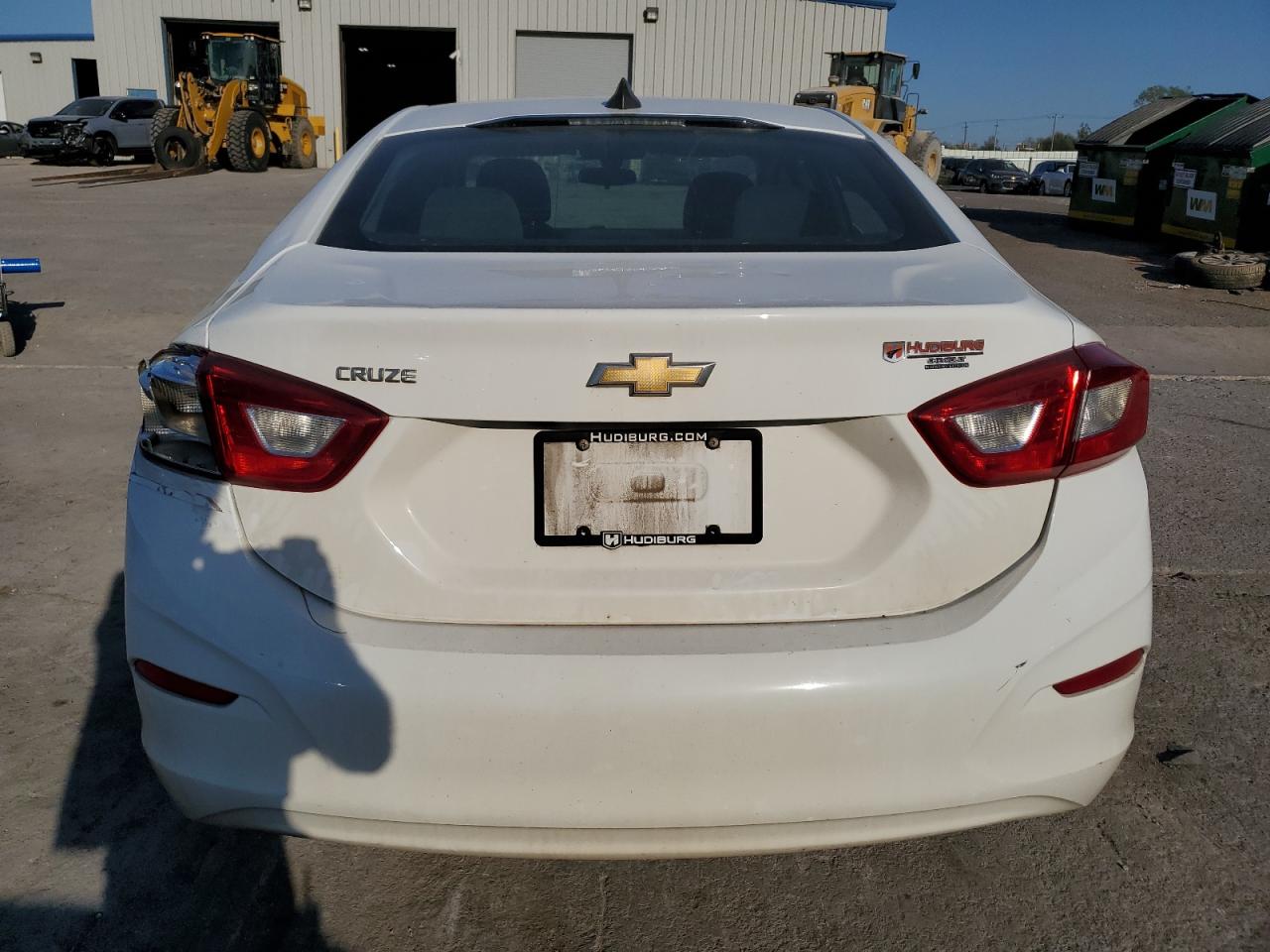 2019 Chevrolet Cruze Ls VIN: 1G1BC5SM7K7151496 Lot: 74545344