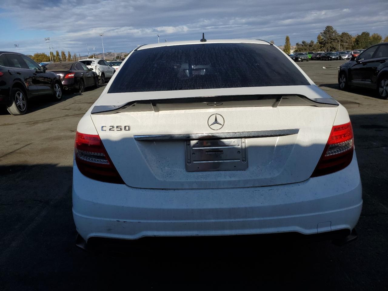 2014 Mercedes-Benz C 250 VIN: WDDGF4HBXEA965224 Lot: 78735724