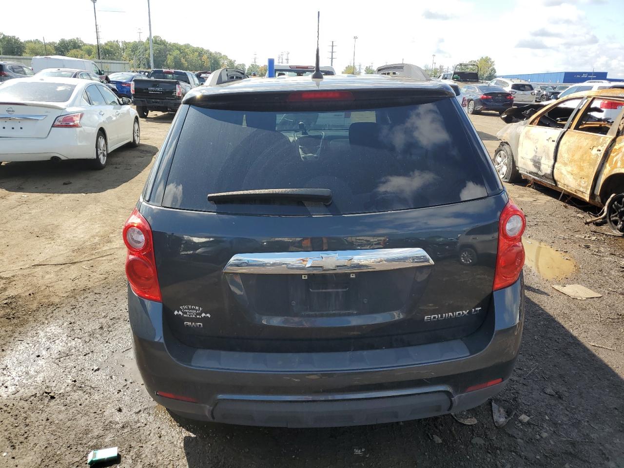 2GNFLFEK6E6136928 2014 Chevrolet Equinox Lt