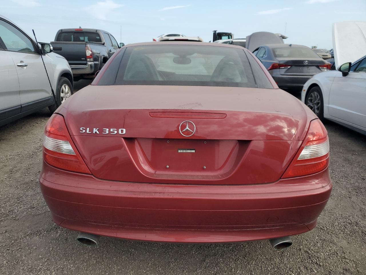 2005 Mercedes-Benz Slk 350 VIN: WDBWK56F25F051614 Lot: 76073924