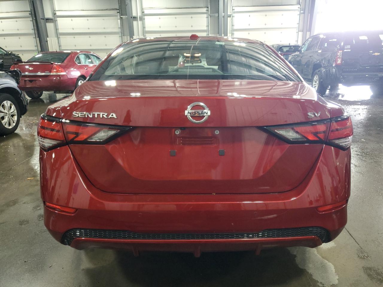 2020 Nissan Sentra Sv VIN: 3N1AB8CV2LY222539 Lot: 76923174