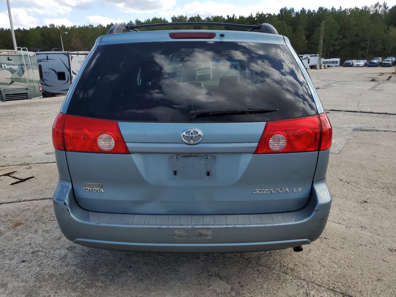 2008 Toyota Sienna Ce VIN: 5TDZK23C58S184394 Lot: 78244854