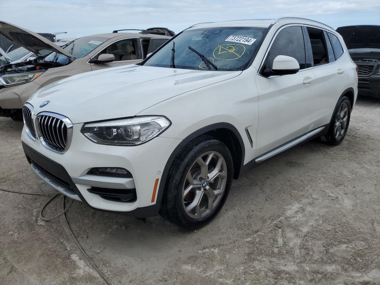 VIN 5UXTY3C03L9B75721 2020 BMW X3 no.1