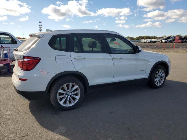  BMW X3 2017 White