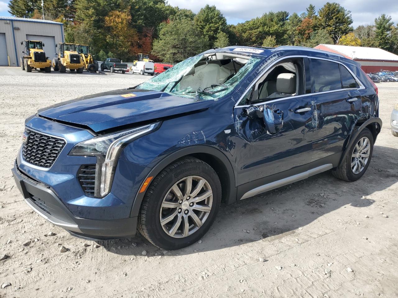 1GYFZCR47KF144209 2019 Cadillac Xt4 Premium Luxury