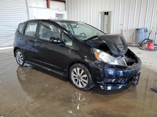  HONDA FIT 2012 Чорний