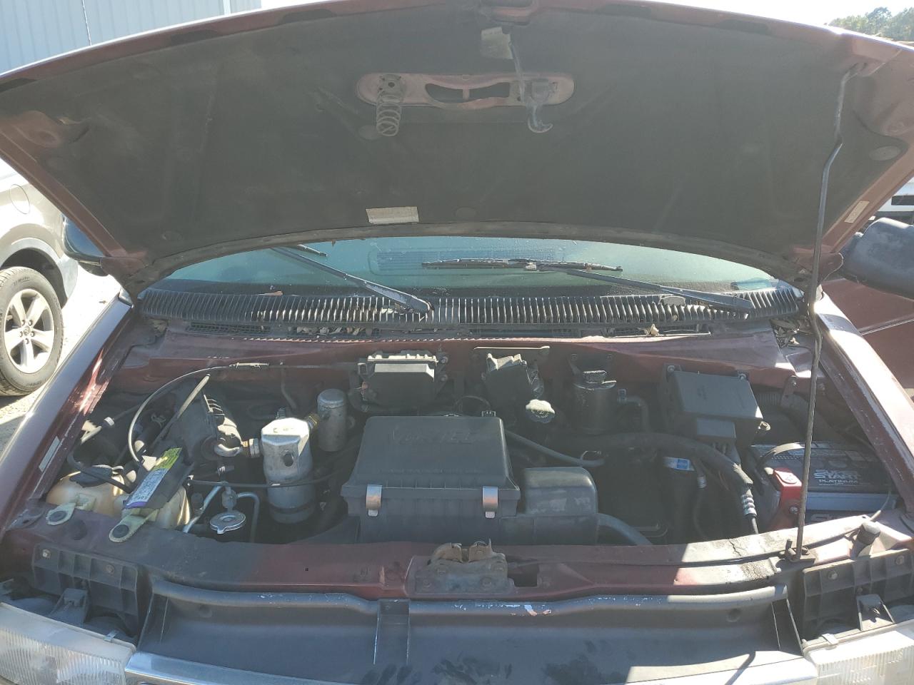 2000 GMC Safari Xt VIN: 1GKDM19W0YB532243 Lot: 77384054