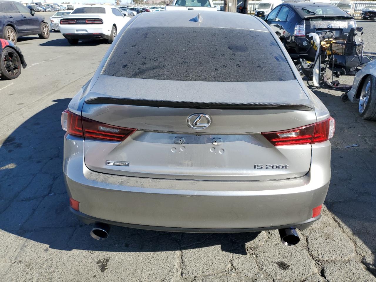 2016 Lexus Is 200T VIN: JTHBA1D24G5032243 Lot: 77802424