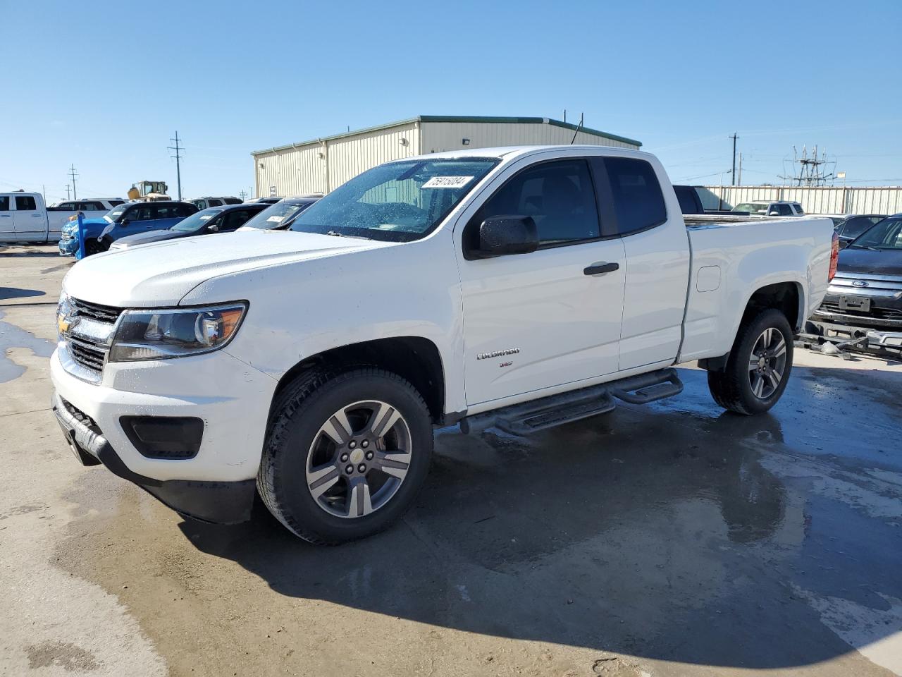 2016 Chevrolet Colorado VIN: 1GCHSBE39G1179526 Lot: 75915084