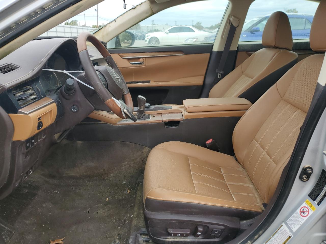 2017 Lexus Es 350 VIN: 58ABK1GG0HU018826 Lot: 75861594