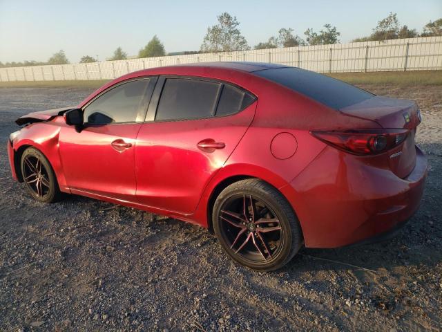  MAZDA 3 2015 Красный