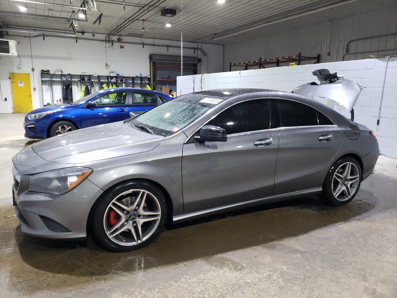 2014 MERCEDES-BENZ CLA-CLASS