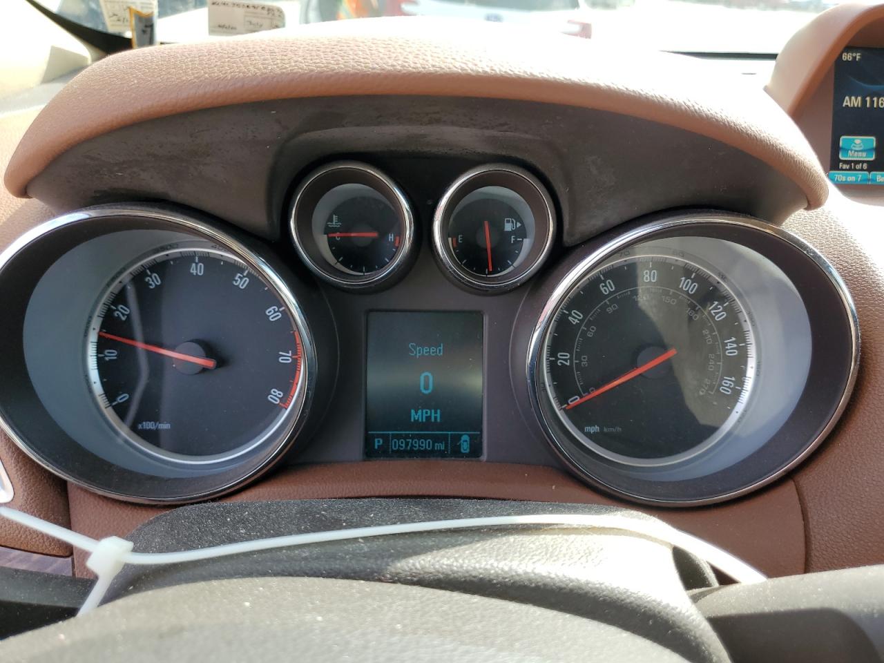 2015 Buick Encore VIN: KL4CJGSB9FB267050 Lot: 74170784