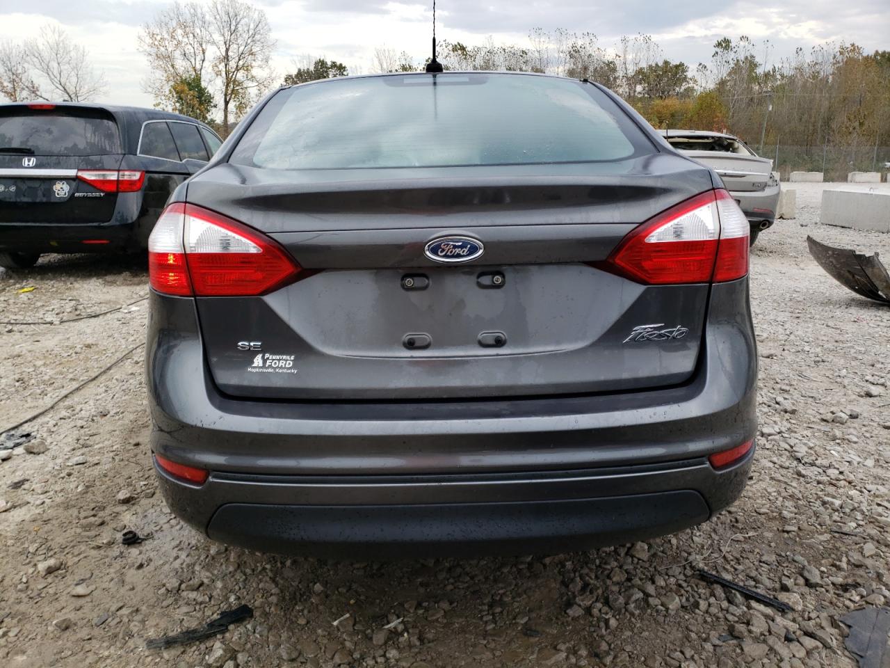 2016 Ford Fiesta Se VIN: 3FADP4BJ3GM130040 Lot: 77626094