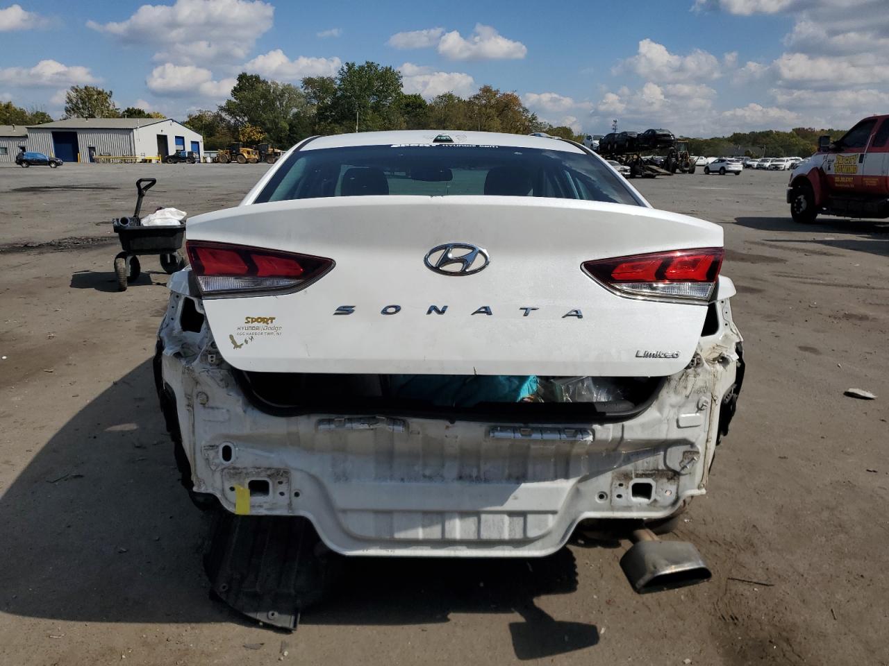 5NPE34AF0JH609956 2018 Hyundai Sonata Sport