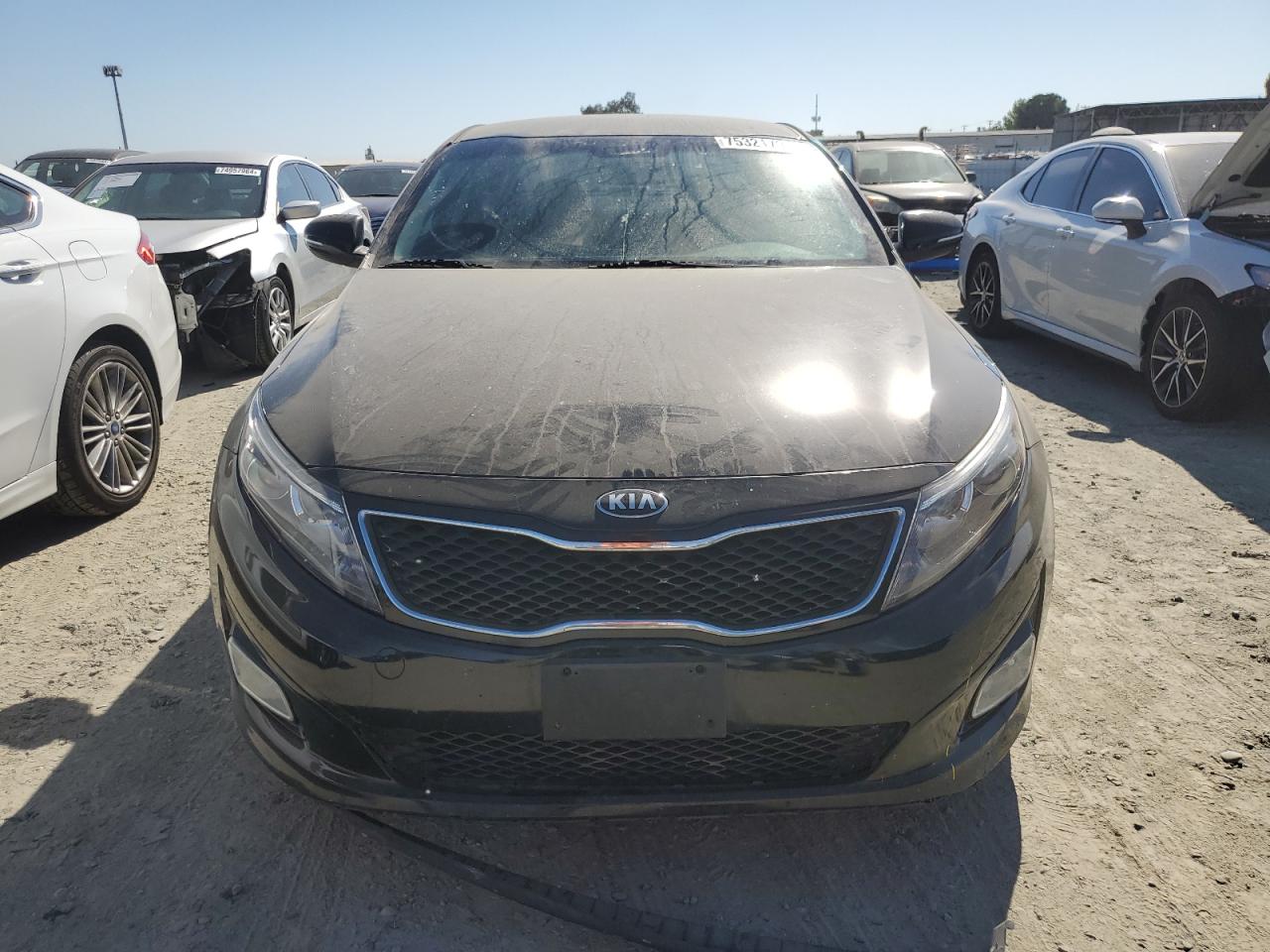 VIN KNAGM4A77F5631035 2015 KIA OPTIMA no.5