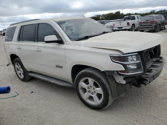  CHEVROLET TAHOE 2015 Beige