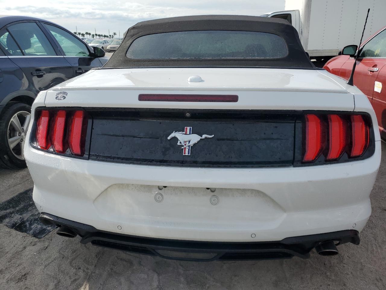 2019 Ford Mustang VIN: 1FATP8UH0K5122389 Lot: 77812644