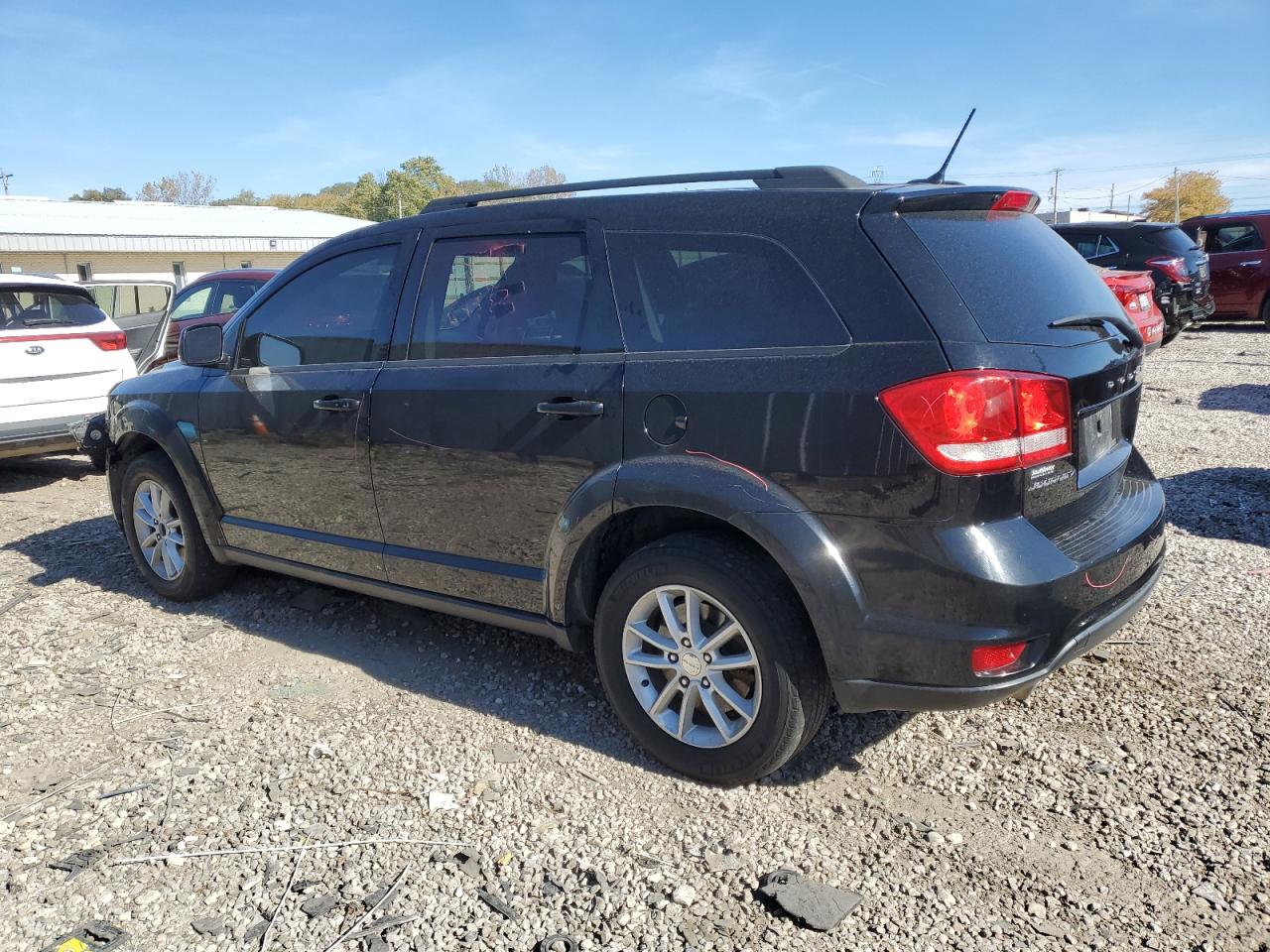 VIN 3C4PDCBG3FT552036 2015 DODGE JOURNEY no.2