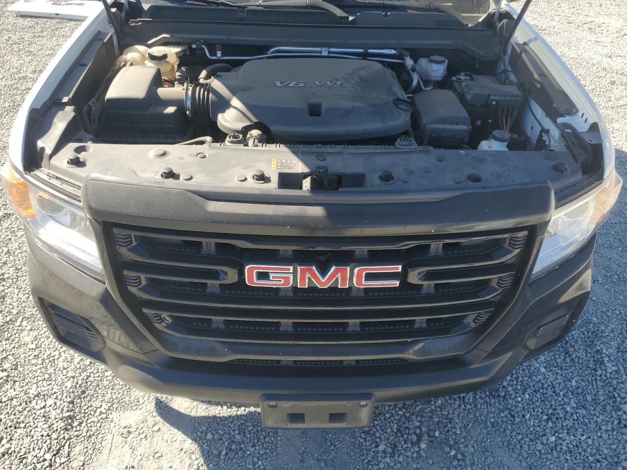 1GTG5BEN2M1286868 2021 GMC Canyon Elevation