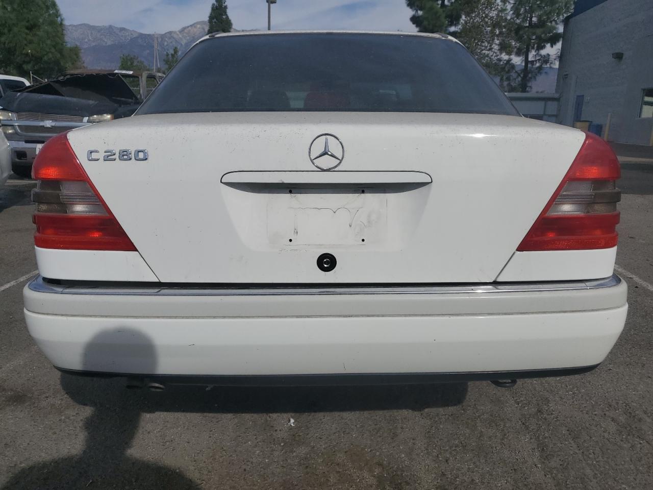 1994 Mercedes-Benz C 280 VIN: WDBHA28E7RF076660 Lot: 78290564