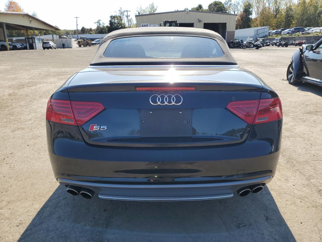 2013 Audi S5 Premium Plus VIN: WAUCGAFH9DN016750 Lot: 73986314