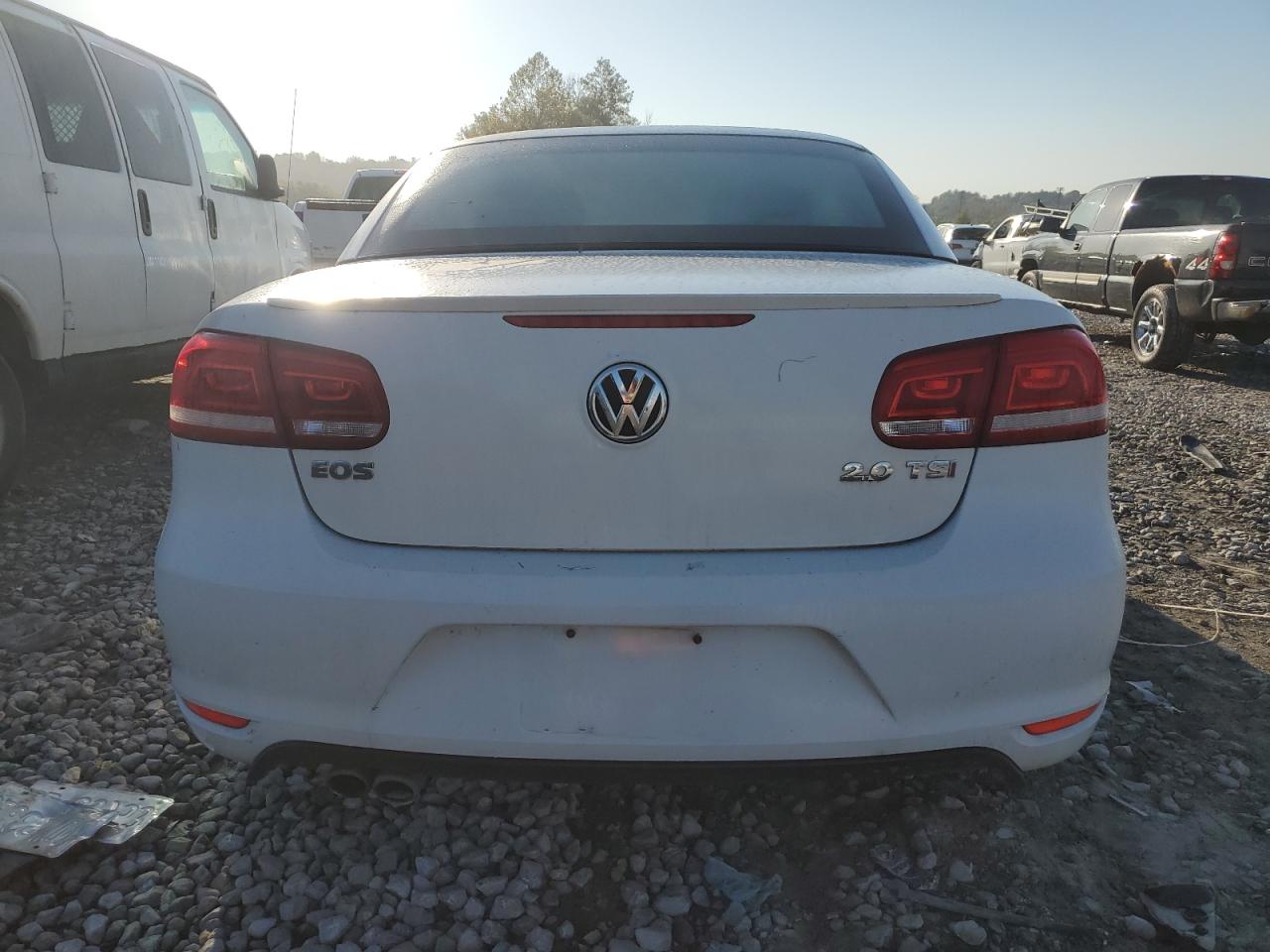 2013 Volkswagen Eos Komfort VIN: WVWBW8AH8DV003490 Lot: 74935044