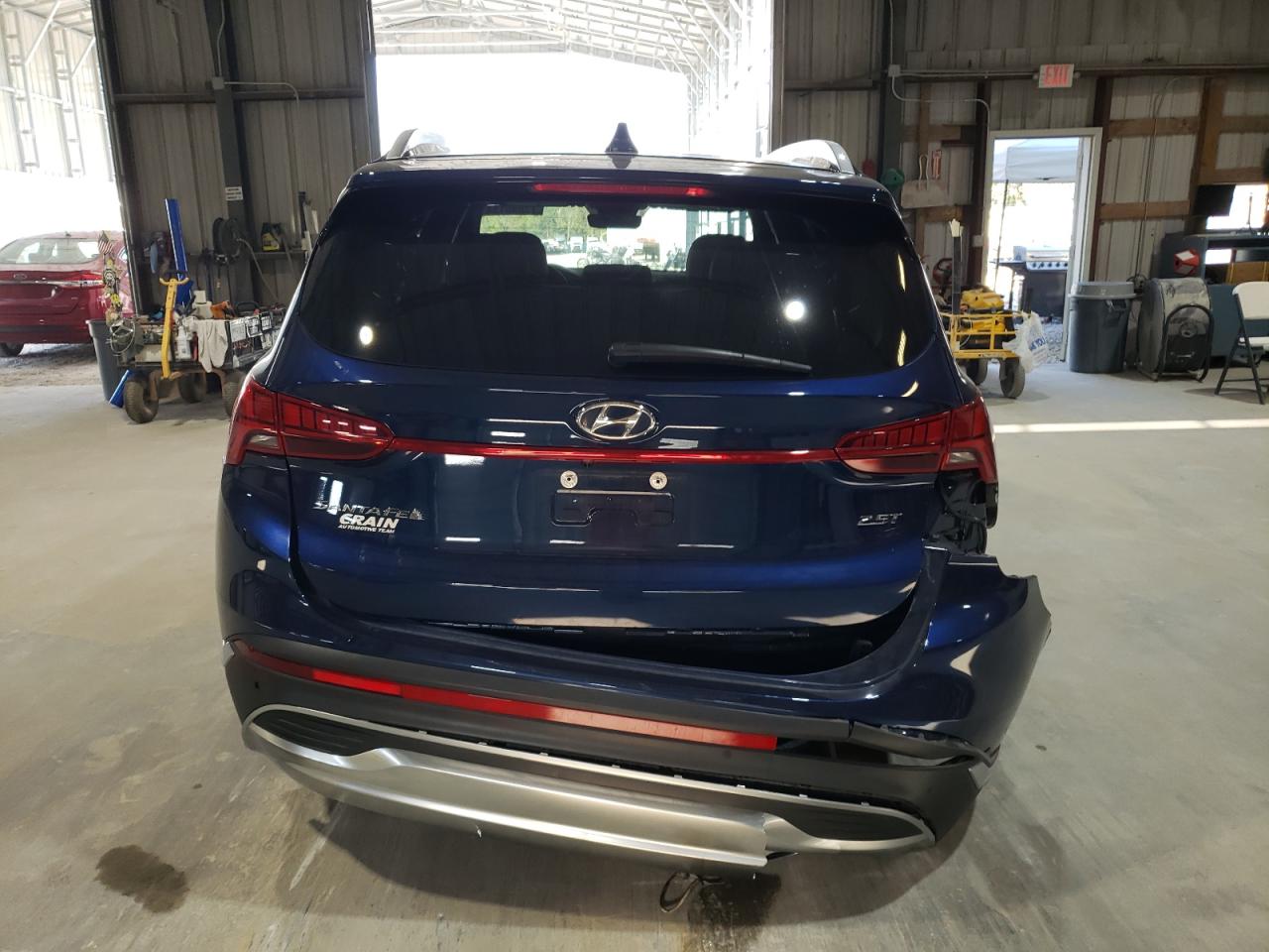 2022 Hyundai Santa Fe Limited VIN: 5NMS44ALXNH430087 Lot: 73846134