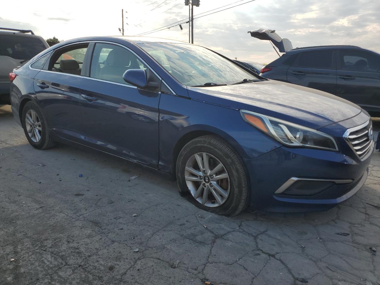 2016 Hyundai Sonata Se VIN: 5NPE24AF1GH384751 Lot: 78056314