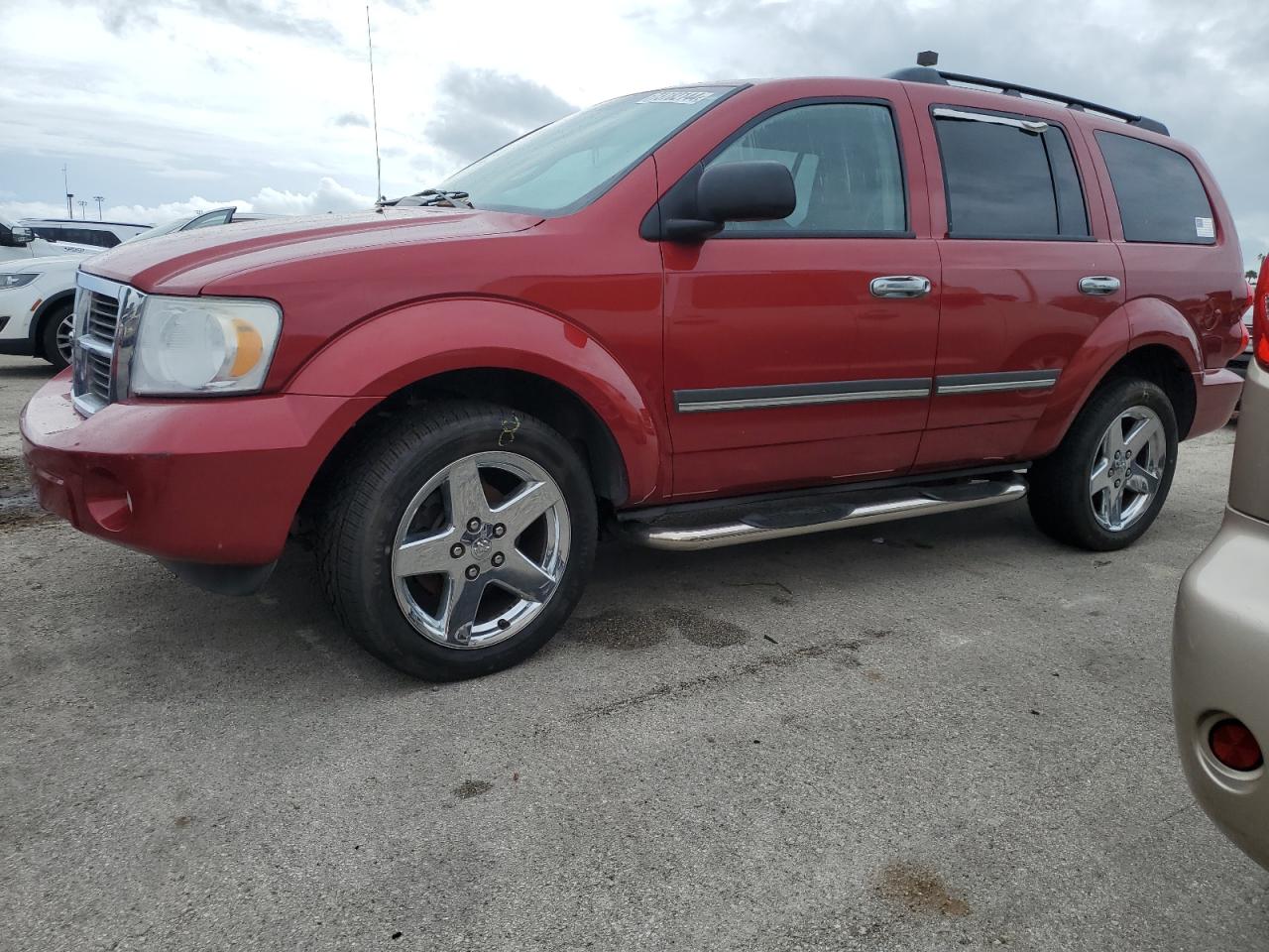 2007 Dodge Durango Slt VIN: 1D8HD48207F563725 Lot: 73782144