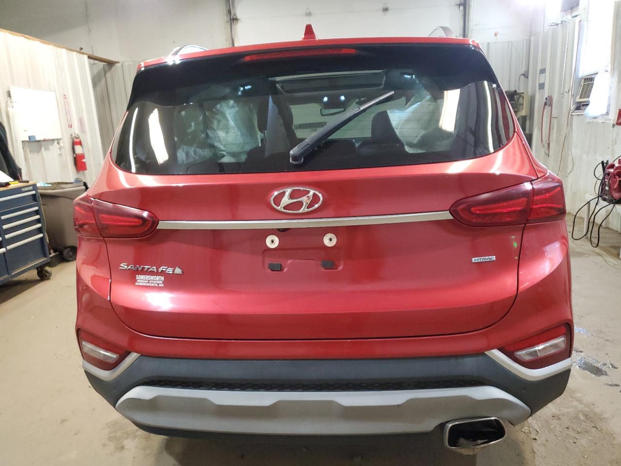 5NMS3CAD4LH143797 2020 Hyundai Santa Fe Sel