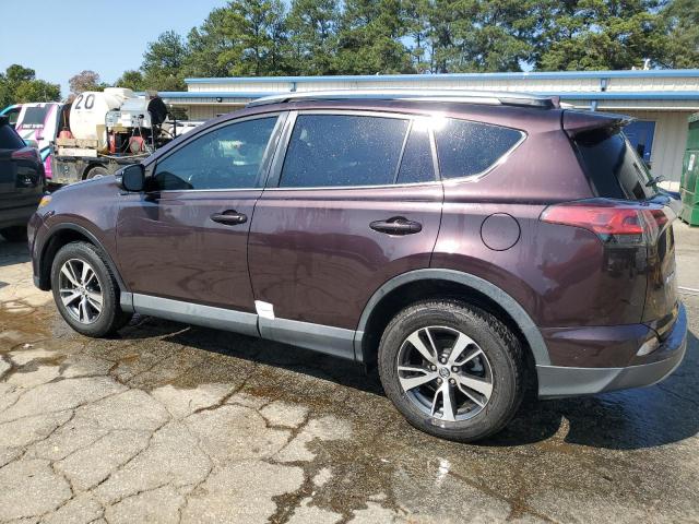  TOYOTA RAV4 2018 Purple