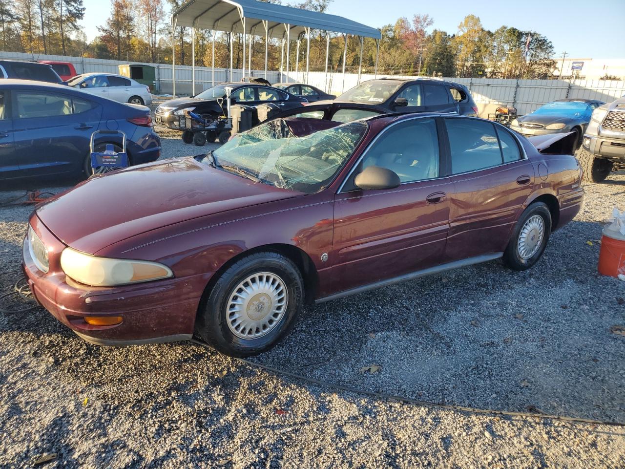 2001 Buick Lesabre Limited VIN: 1G4HR54KX1U204036 Lot: 77421274