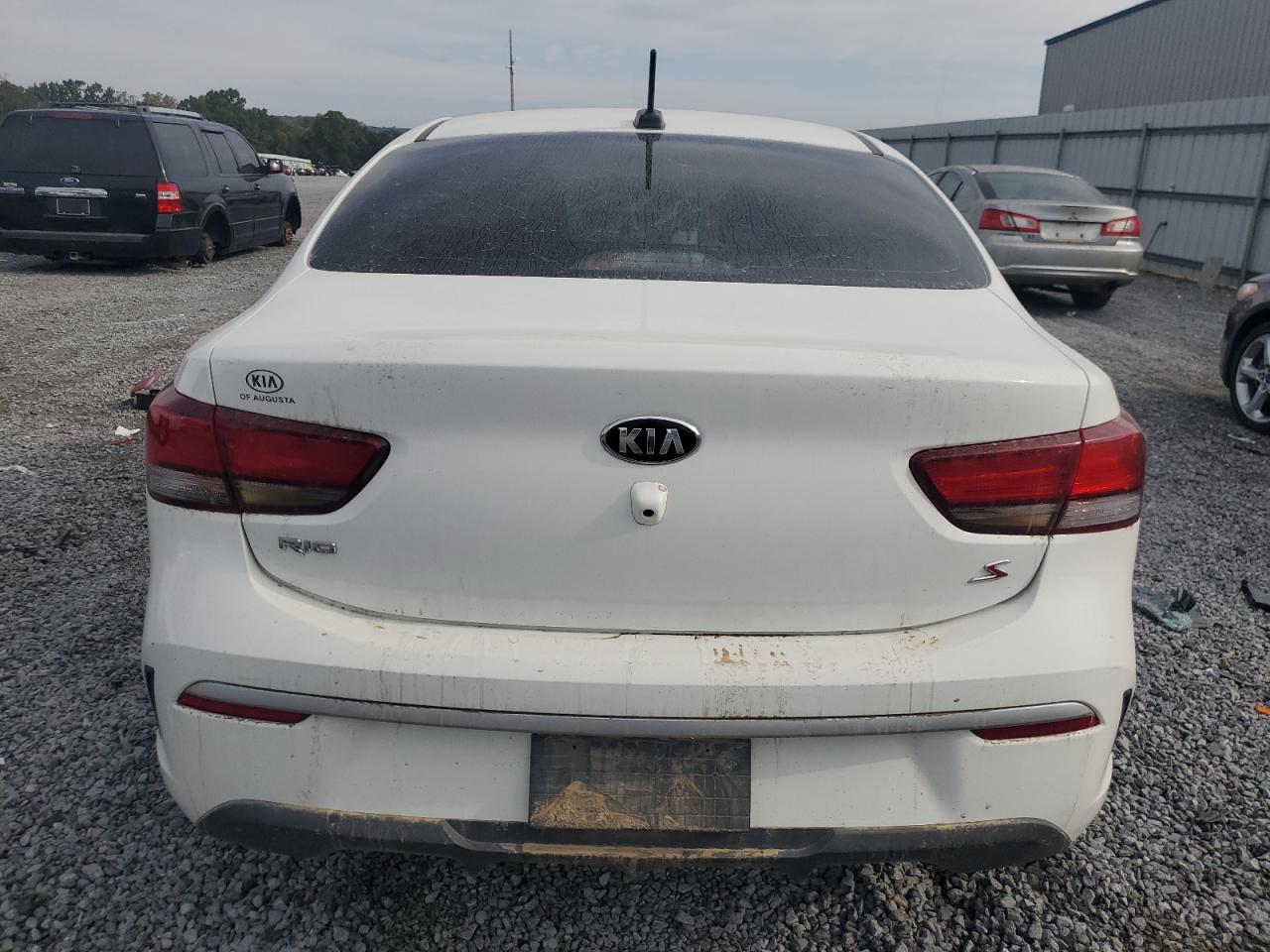 2021 Kia Rio Lx VIN: 3KPA24AD4ME392890 Lot: 74504554