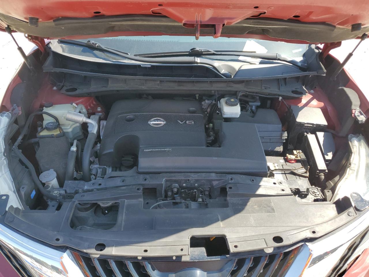 5N1AZ2MG7JN181319 2018 Nissan Murano S