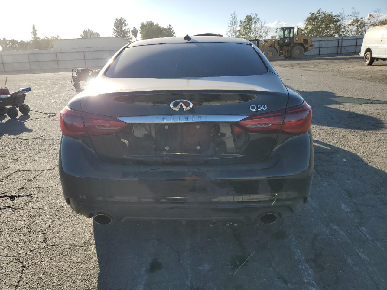 2018 Infiniti Q50 Pure VIN: JN1CV7AP9JM241541 Lot: 76846594