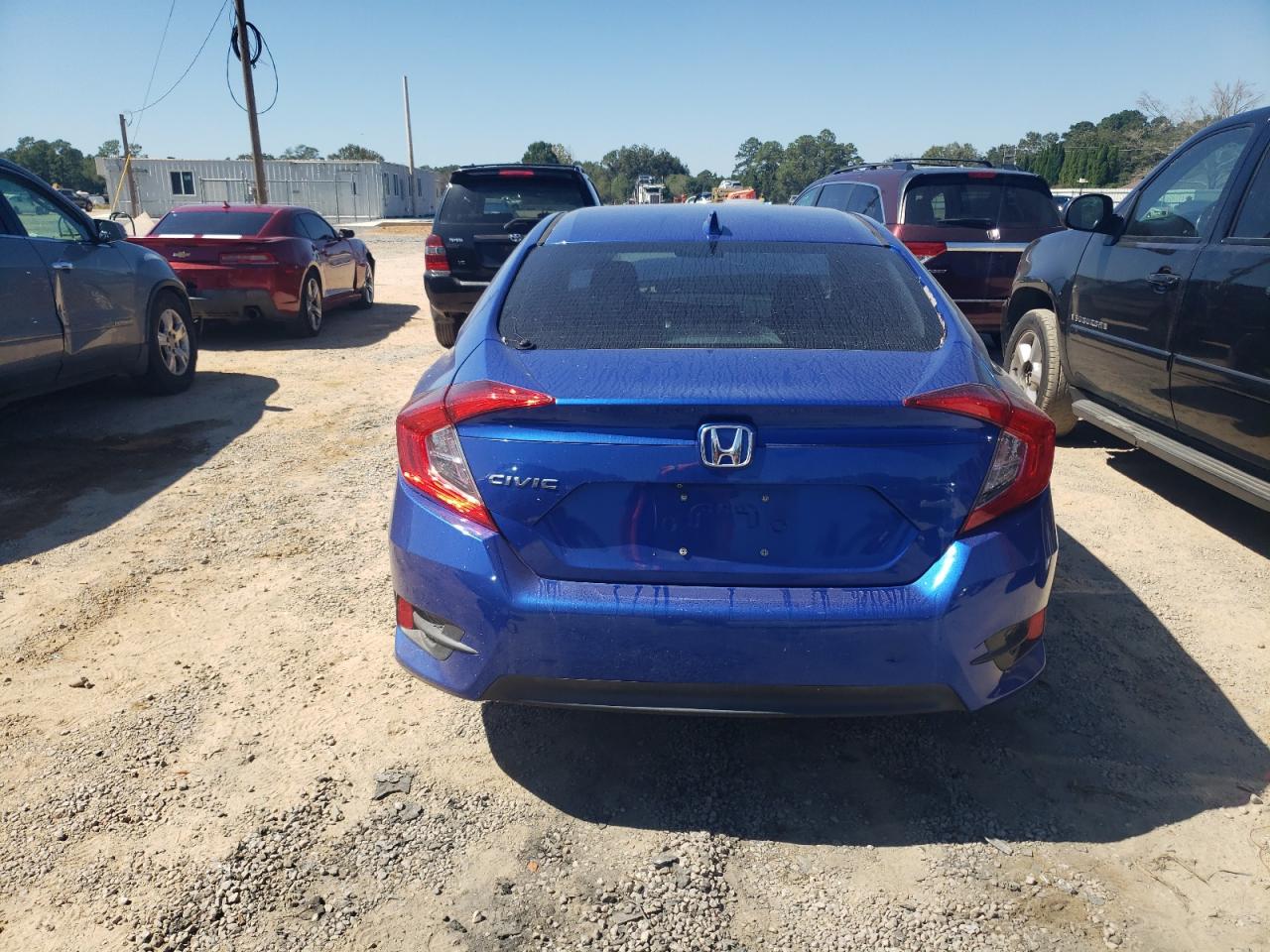 2018 Honda Civic Ex VIN: 19XFC2F7XJE013851 Lot: 75504014