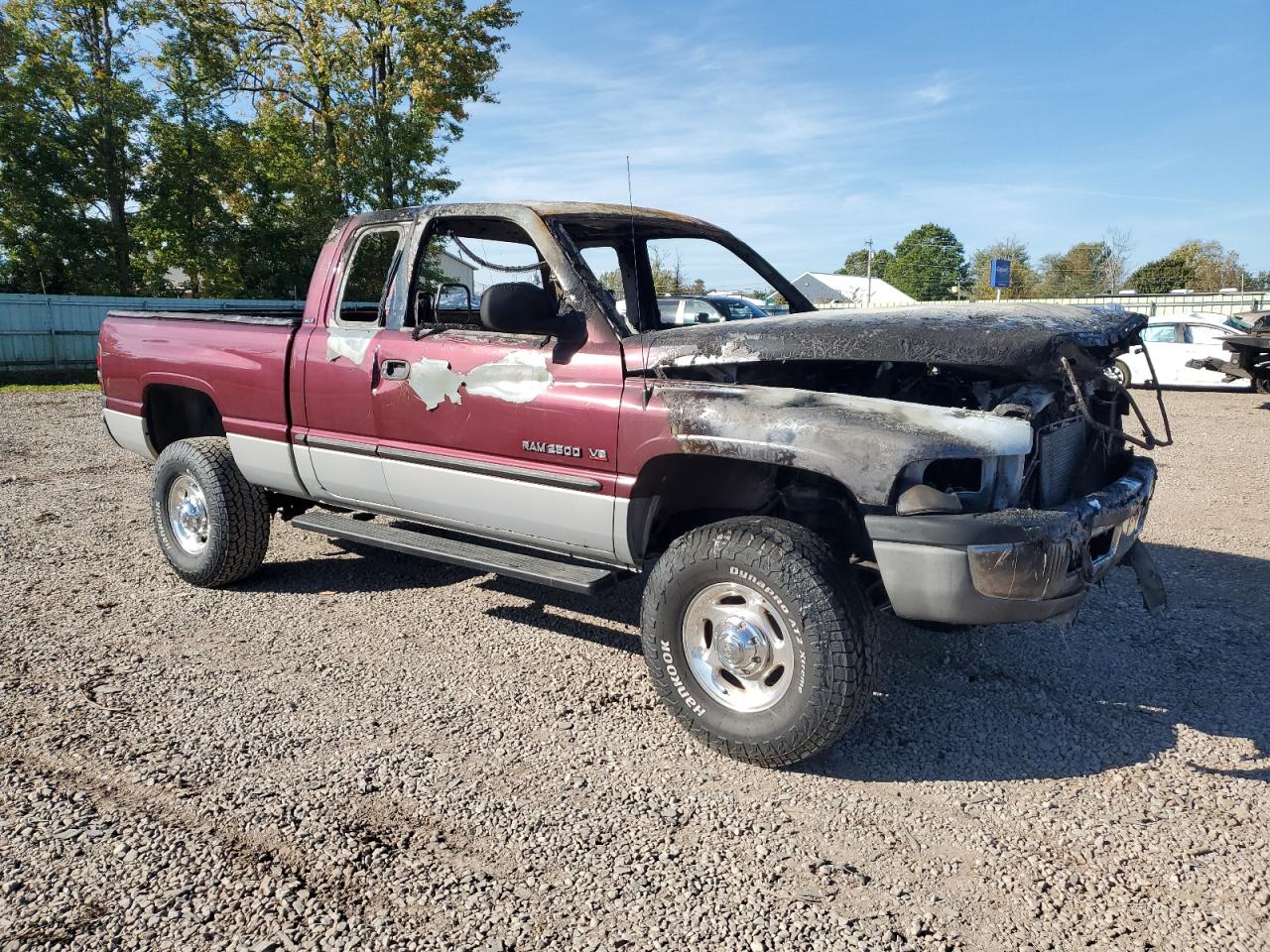 2001 Dodge Ram 2500 VIN: 1B7KF23Z01J219887 Lot: 74364214