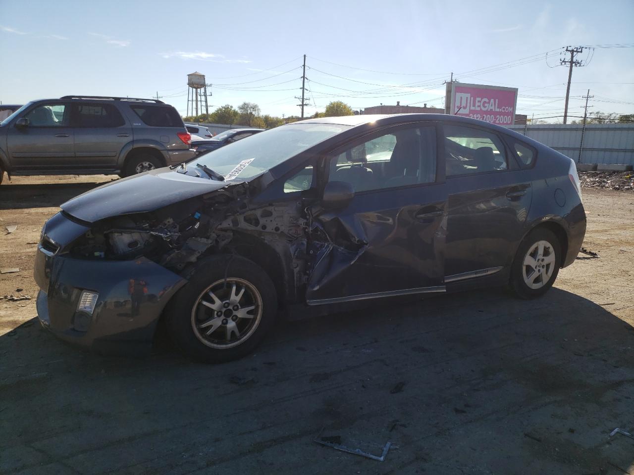 2011 Toyota Prius  for Sale in Dyer, IN - Front End
