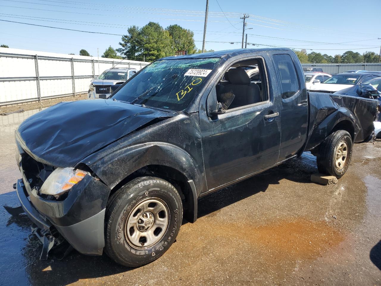 1N6BD0CT0KN734689 2019 Nissan Frontier S