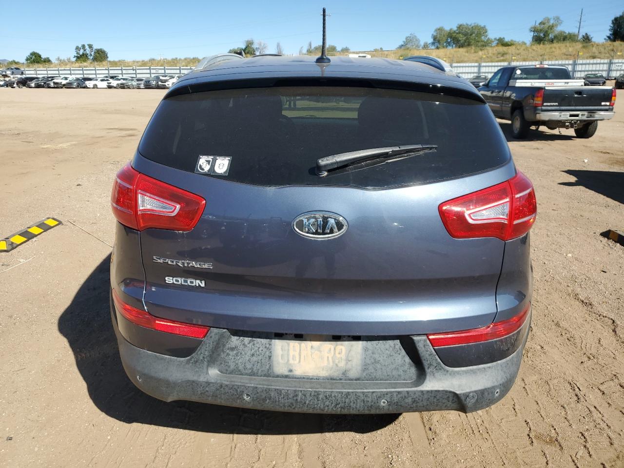 2012 Kia Sportage Lx VIN: KNDPBCA28C7212800 Lot: 73989174