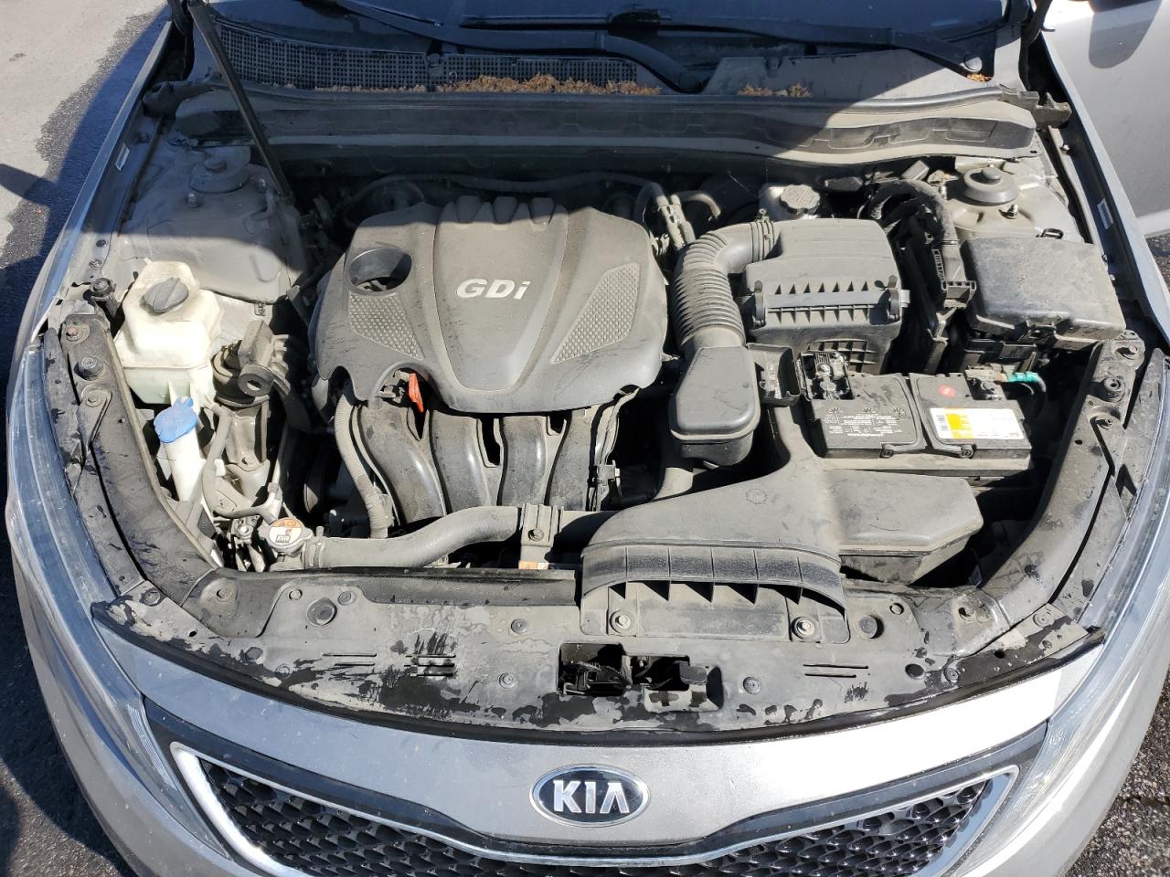 2014 Kia Optima Sx VIN: 5XXGR4A7XEG308743 Lot: 74099624