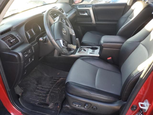 Паркетники TOYOTA 4RUNNER 2014 Червоний