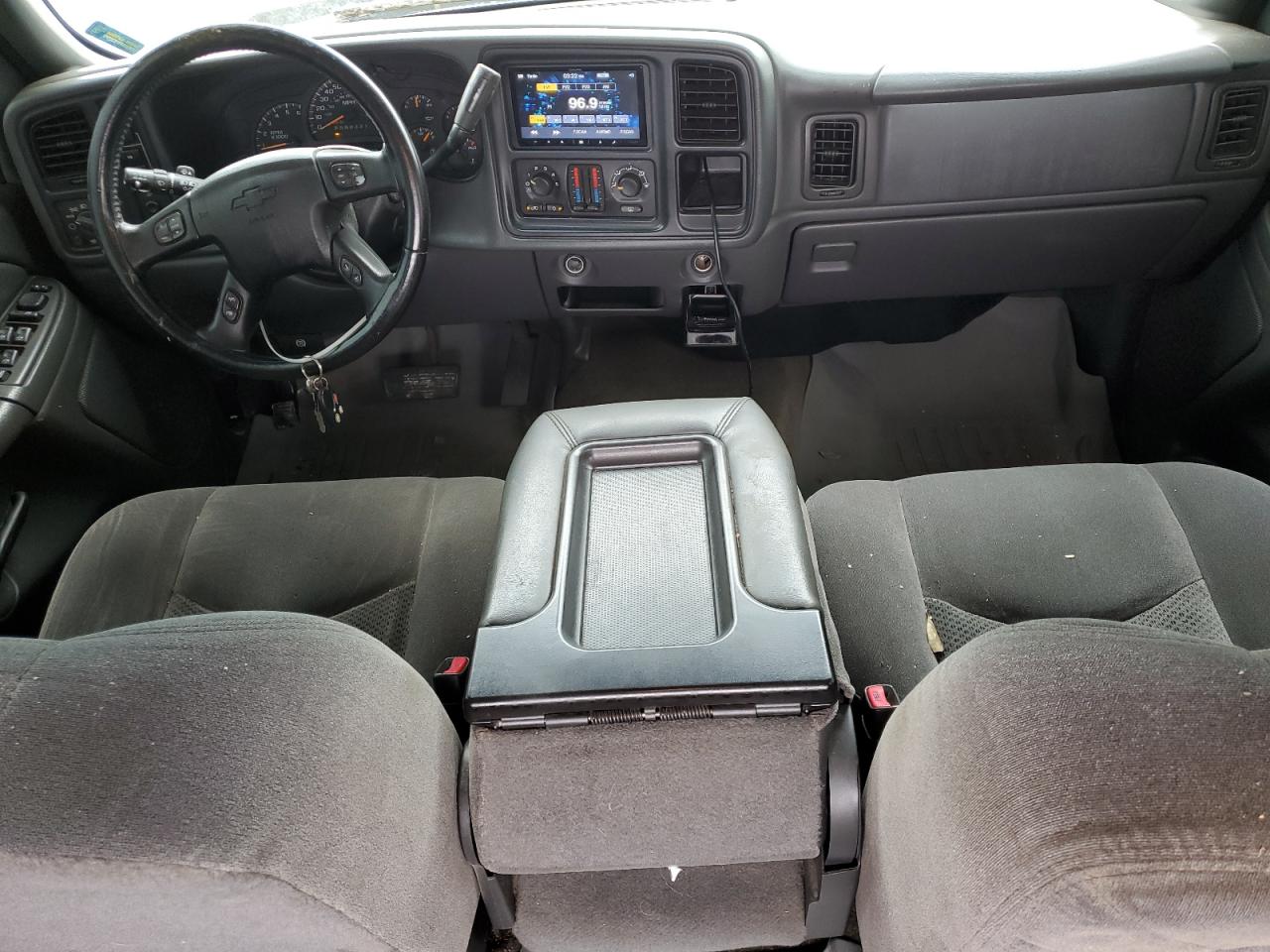 2GCEK13Z571136624 2007 Chevrolet Silverado K1500 Classic Crew Cab