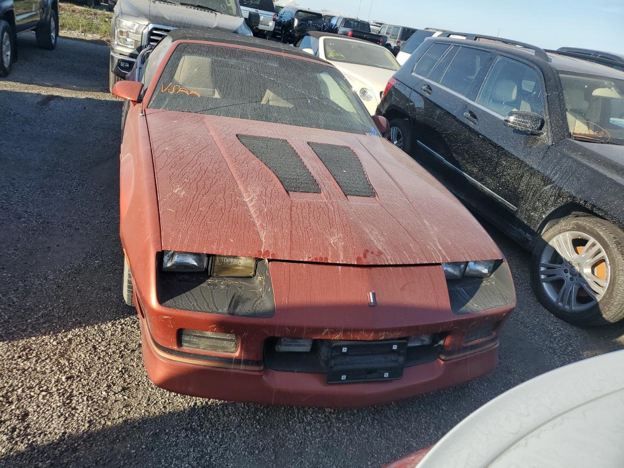 1G1FP31E6JL190669 1988 Chevrolet Camaro