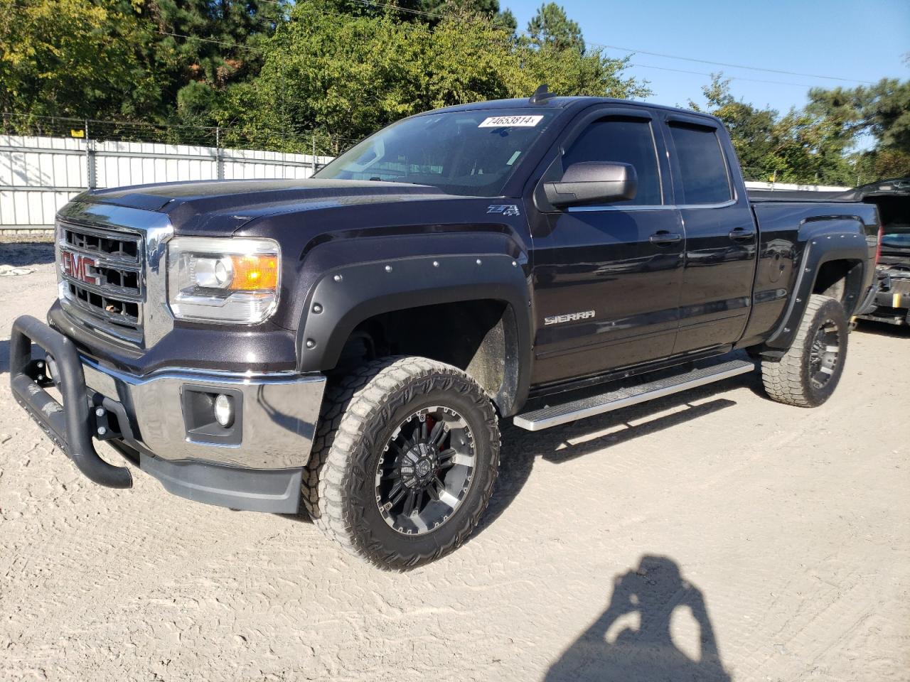 1GTV2UEC4FZ430838 2015 GMC Sierra K1500 Sle