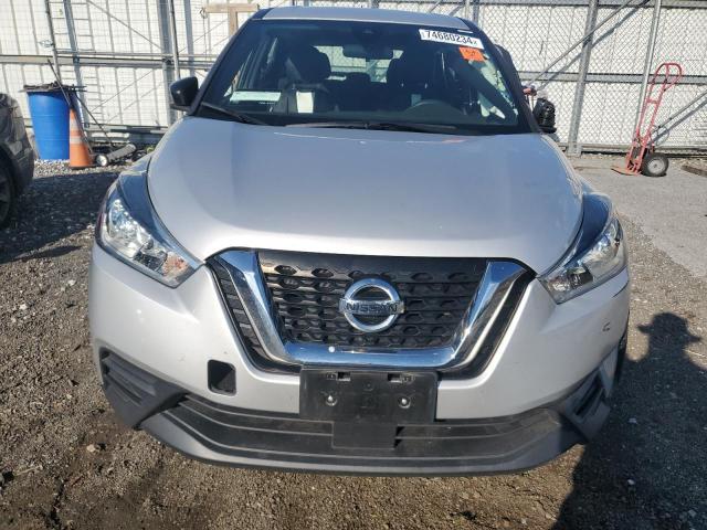  NISSAN KICKS 2020 Серебристый
