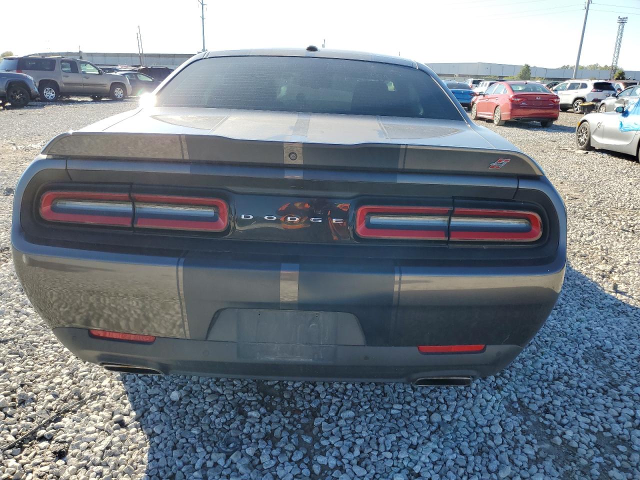 2C3CDZKG3KH587801 2019 Dodge Challenger Gt