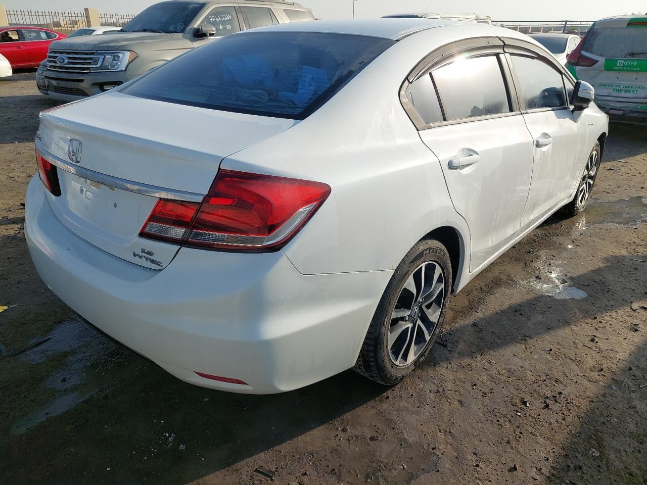 19XFB2640EE900809 - 2014 Honda CIVIC - #undefined